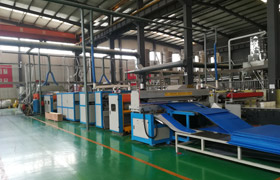 中空板生產(chǎn)設備